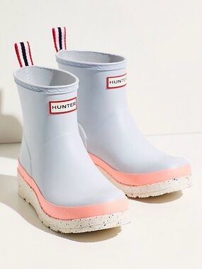 Hunter boots- confetti